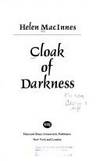 Cloak of Darkness by MacInnes, Helen - 1982