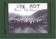 Oak-Mot (SIGNED) by Glover, Crispin Hellion - 1993