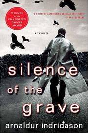 cover of Silence of The Grave