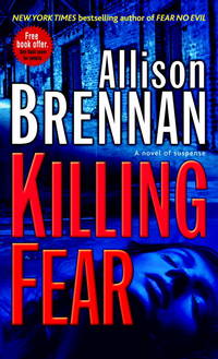 Killing Fear (Prison Break, Book 1)