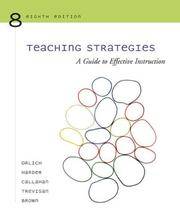 cover of Teaching Strategies: A Guide to Effective Instruction