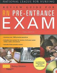 Review Guide for RN Pre-Entrance Exam