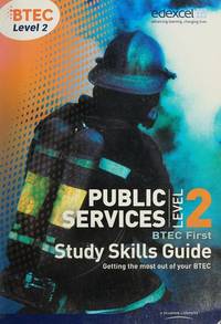 BTEC Level 2 First Public Services Study Guide