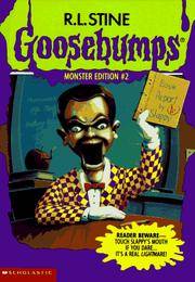 Goosebumps Monster Edition 2:  Night of the Living Dummy, Night of the Living Dummy II, and Night of the Living Dummy III