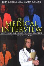 THE MEDICAL INTERVIEW