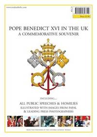 Pope Benedict in the UK a Commemorative & Souvenir (One-off)