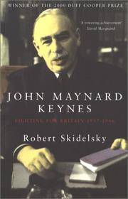 cover of John Maynard Keynes