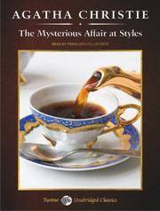 cover of The Mysterious Affair at Styles: Library Edition (Hercule Poirot Mysteries (Audio))