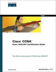 Cisco Ccna Exam 640-507 Certification Guide