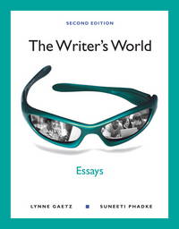 The Writer's World: Essays (2nd Edition)