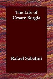 image of The Life of Cesare Borgia