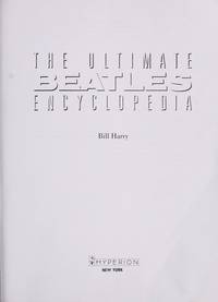 The Ultimate Beatles Encyclopedia