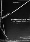 Performance Art: From Futurism to the Present
