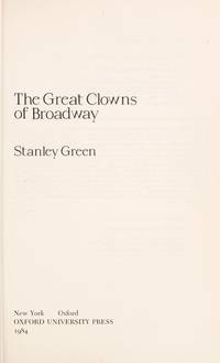 The Great Clowns of Broadway