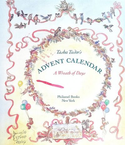 tasha-tudor-s-advent-calendar-a-wreath-of-days-by-tasha-tudor-signed-first-edition-1988-from-cellardoorbooks-com-sku-29639