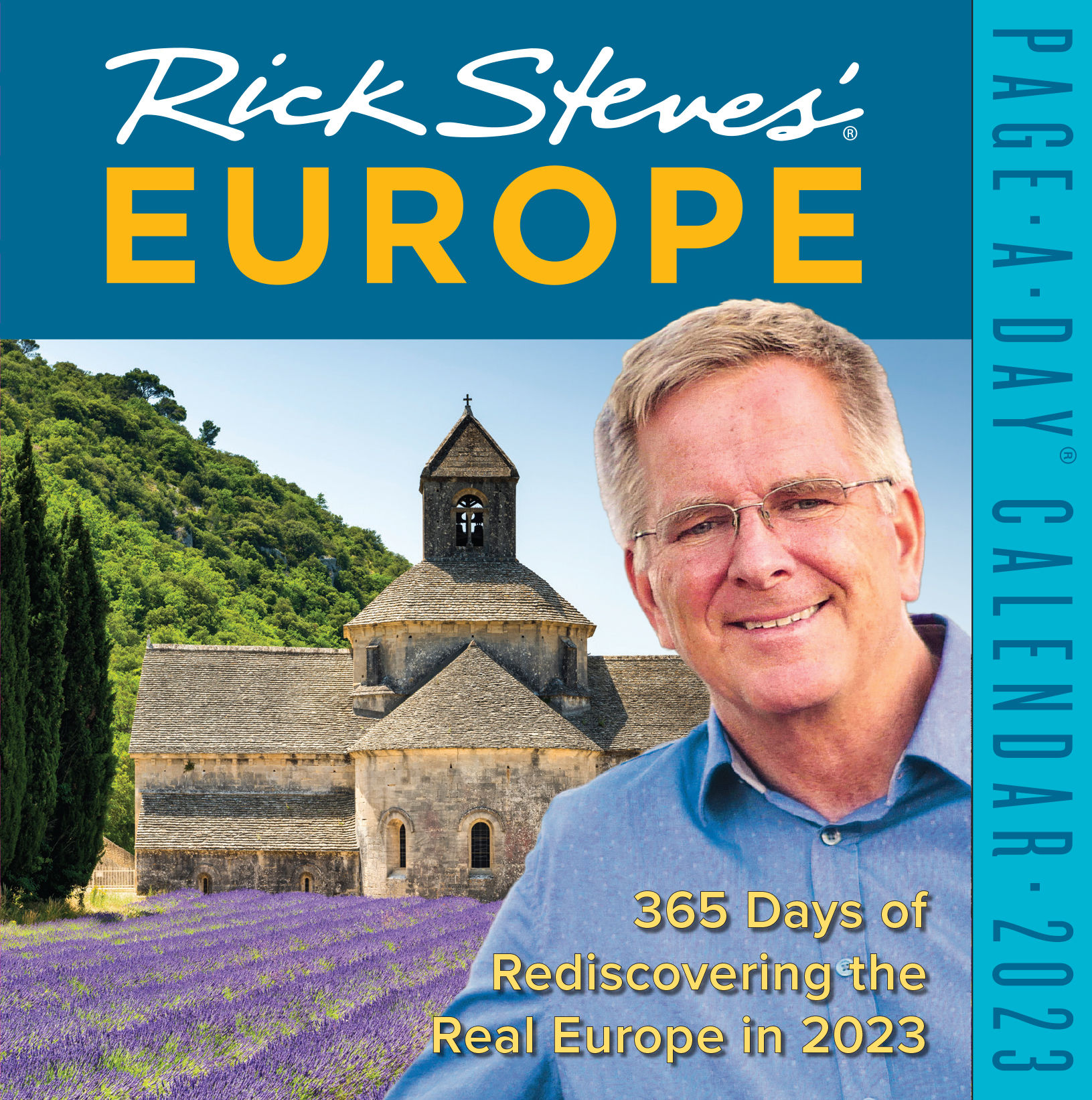 Rick Steves' Europe Page-A-Day Calendar 2023 by Steves, Rick; Workman  Calendars - 2022