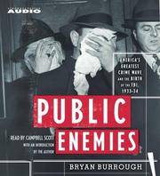 cover of Public Enemies: America's Greatest Crime Wave and the Birth of the FBI 1933-1934