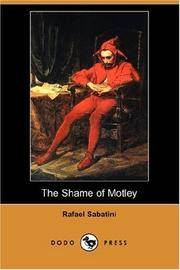 image of The Shame of Motley (Dodo Press)