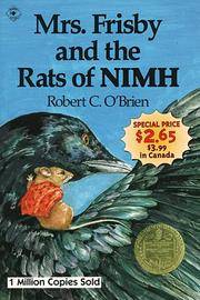 cover of Mrs Frisby and the Rats of Nimh