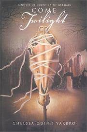 image of Come Twilight (St. Germain)
