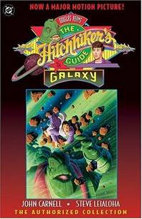 image of Hitchhiker's Guide to the Galaxy : The Authorized Collection (Comic Book)