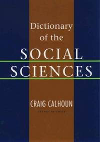 Dictionary Of the Social Sciences