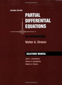 Partial Differential Equations An Introduction