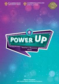 Power Up Level 6 Teacher's Resource Book with Online Audio [???????] Anyakwo, Diana? Nixon,...