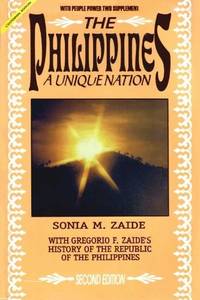 The Philippines: A Unique Nation (2nd Edition/Centennial Edition)