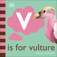 V is for Vulture (Alphabet)