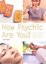cover of How Psychic Are You?: Understand and Develop Your Natural Ability