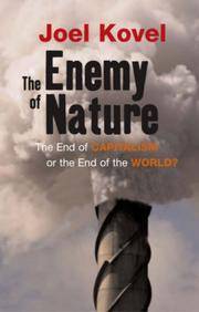 The Enemy of Nature (updated and expanded ed.) by Joel Kovel - Paperback - from Books on the Web (SKU: 25709)