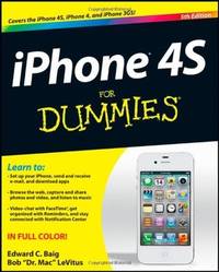 iPhone 4S for Dummies