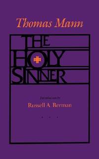 The Holy Sinner (ISBN: 9780520076716)