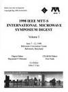 1998 IEEE Mtt-S International Microwave Symposium Digest
