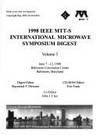 1998 IEEE Mtt-S International Microwave Symposium Digest