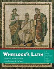 image of Wheelocks Latin - 6th Edition Revised (Wheelock's Latin)