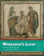 Wheelock's Latin, 6th Revised Edition