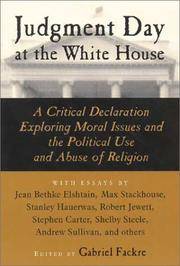Judgment Day at the White House