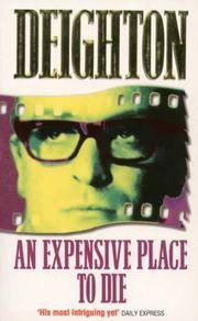 cover of An Expensive Place To die