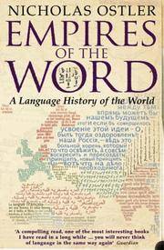image of Empires of the Word: A Language History of the World