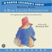 image of A Bear Called Paddington