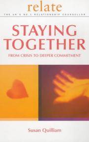 Staying Together: From Crisis to Deeper Commitment