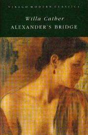 Alexanders Bridge (Virago Modern Classics)