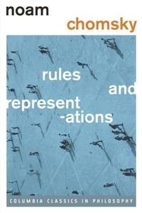 Rules and Representations (ISBN: 9780231132718)