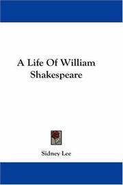 image of A Life Of William Shakespeare