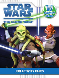 Jedi Activity Cards (Star Wars: The Clone Wars)