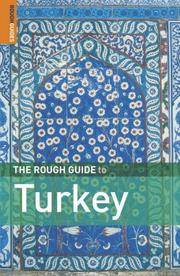 The Rough Guide to Turkey, 5th edition Ayliffe, Rosie; Dubin, Marc; Gawthrop, John and Richardson, Terry by Rough Guides - 2003-06-26