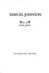 Samuel Johnson: a Biography