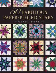 50 Fabulous Paper-Pieced Stars: CD included